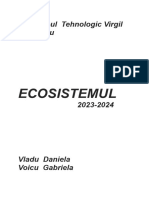 Referat Ecosistemul 231020 212722