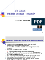 Base Datos - Modelo ER