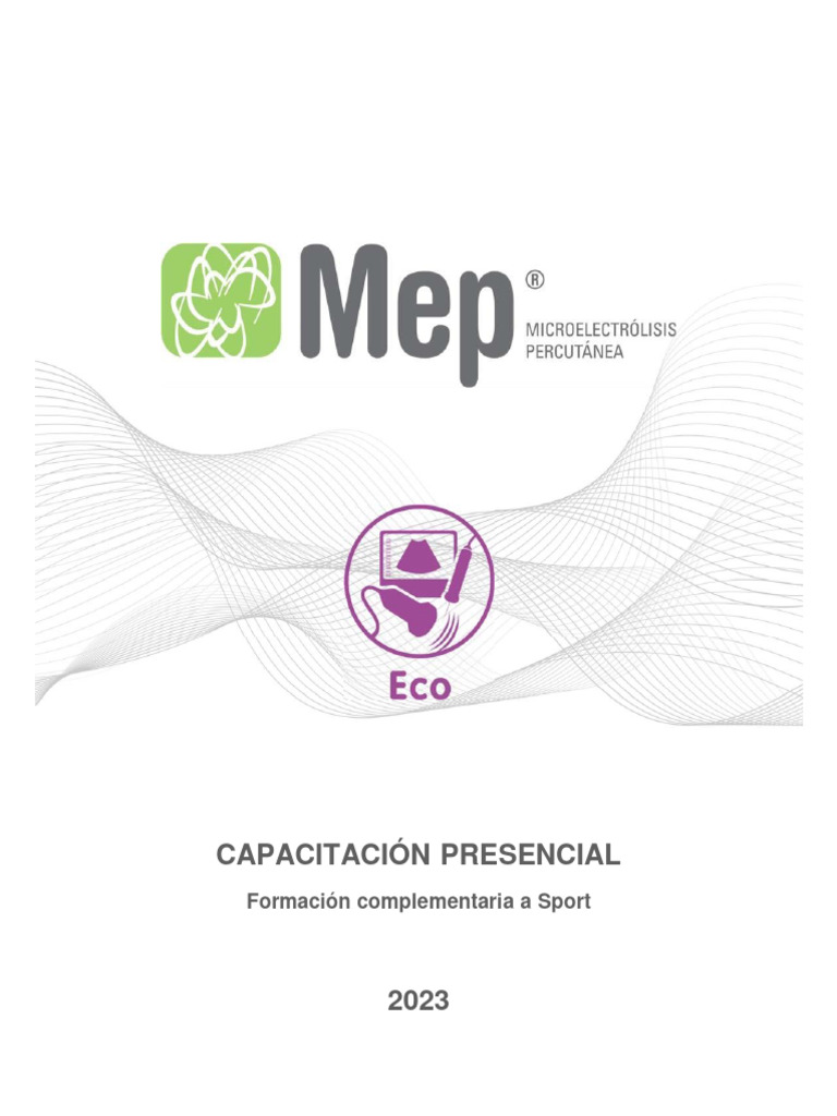 Programa mep ecomar 2023 pdf