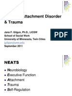 Reactive Attachment Disorder & Trauma, A Powerpoint Presentation