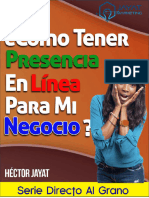 Como Tener Presencia en Línea Para Tu Negocio