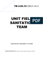 USACE2 Field Sanitation