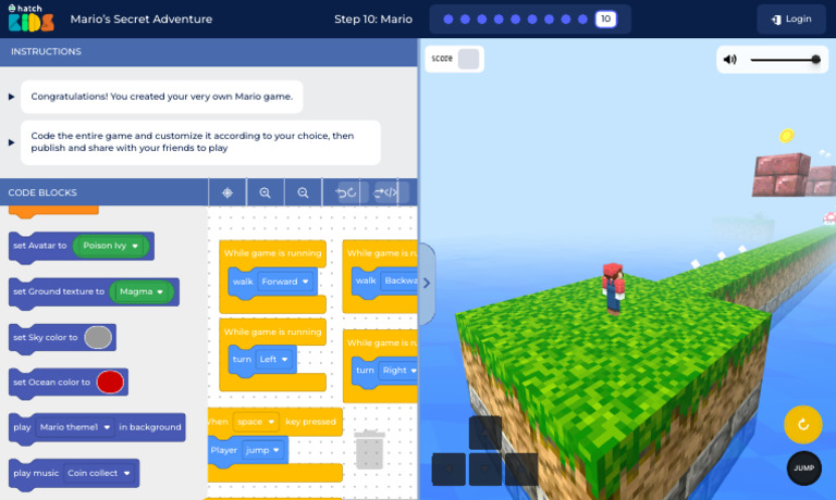 Create Your Own Mario Game | PDF
