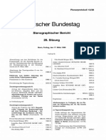 Eutscher Bundestag: Stenographischer Bericht 28. Sitzung