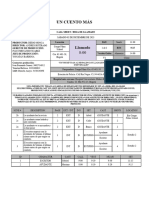 UN CUENTO MÁS - CallSheet