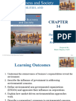 Ch14 - Business and Environmental Responsibilites