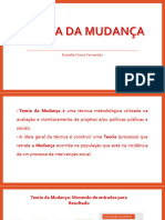 3 - Teoria Da Mudança