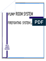 Firefighting Pump-Set Room 