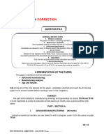 Mechanical Engineering Case Study 2018 Session Answers