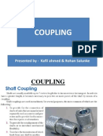 Coupling: Presented by - Kafil Ahmed & Rohan Salunke