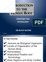 Introduction of Anatomy and Physiology
