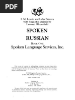 Download Spoken Russian 1 by Gne Turulz SN69597369 doc pdf