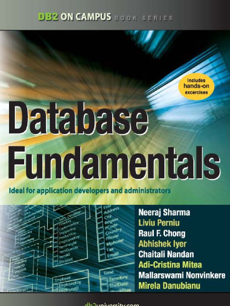 Database Fundamentals Overview | PDF | Ibm Db2 | Relational Model