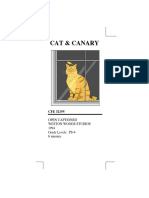 Cat & Canary: CFE 3219V