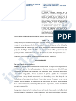 R.N.NÂ° 1783 2018 HOMICIDIO La Sala Superior No Evaluã Los Contraindicios