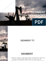 Penyaliran Tambang 14 - Sediment Transport