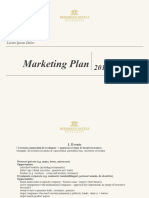 Marketing Plan Example