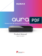 Web Humax Aura User Manual v1.1