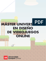 MU Diseno Videojuegos Online