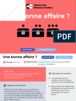 Module 4 - Une Bonne Affaire