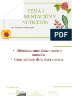 DIAPO 1diferencia Entre Alimentación y Nutrición