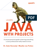 Packt Learn Java With Projects