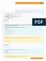 Evaluación II - Matemática Financiera