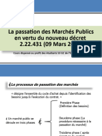 La passation des marches publics-1