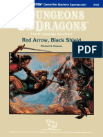 X10 - Red Arrow, Black Shield (TSR9160)