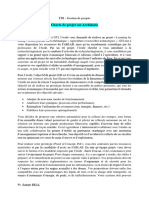 TD1 - Charte Projet - Archimate