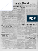 Jornal de 1950 Religuia Histórica