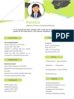 Resume For Accounting-WPS Office