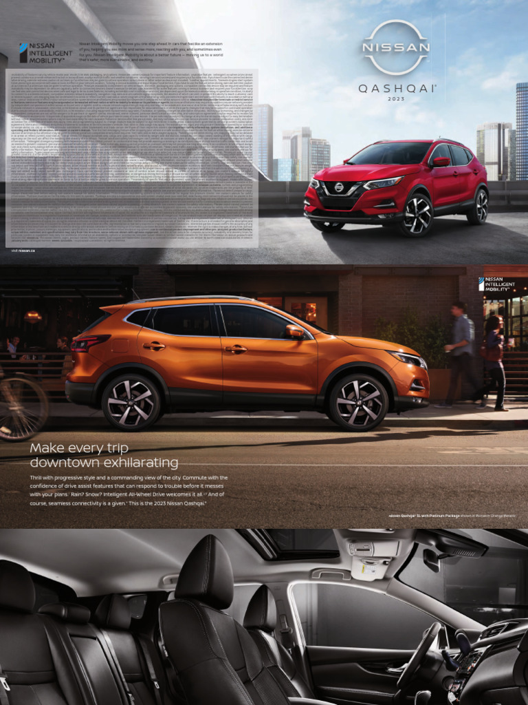 NISSAN QASHQAI 2018 OWNERS MANUAL PDF visual data 3