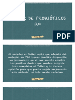 Taller de Probióticos 3.0 - Pautas Pediátricas