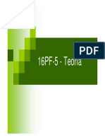 Descripción 16PF-5