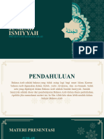 Jumlah Ismiyyah Dan Fi'Liyah