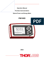 PM100D Manual