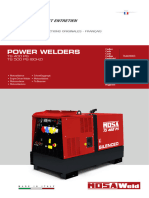 Power Welders: Manuel D'Emploi Et Entretien