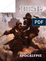 MUH050045 DUST Adventures - Operation Apocalypse (OEF) (2015)