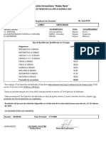 Reporte Revision de Documento