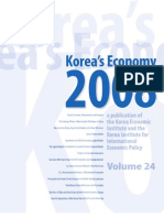 Peering Into The Future: Korea's Response To The New Trading Landscape