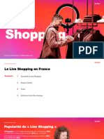 Etude YouGov - Le Live Shopping en France en 2023