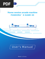 Pandora S Box Family Version 4018 Giochi Wi Fi Users Manual