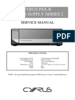 Cyrus PSX-R Service Manual