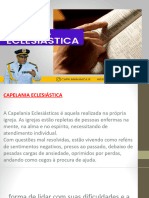 Capelania Eclesiastica - PDF