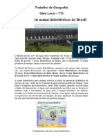 As Principais Usinas Hidrelétricas Do Brasil