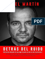 Detrás del ruido”, el nuevo libro de Ángel Martín, Podcasts