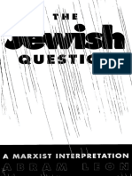 Abram Leon - The Jewish Question - A Marxist Interpretation-Pathfinder Press (1971)