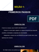 Seção 1 - Primeiros Passos