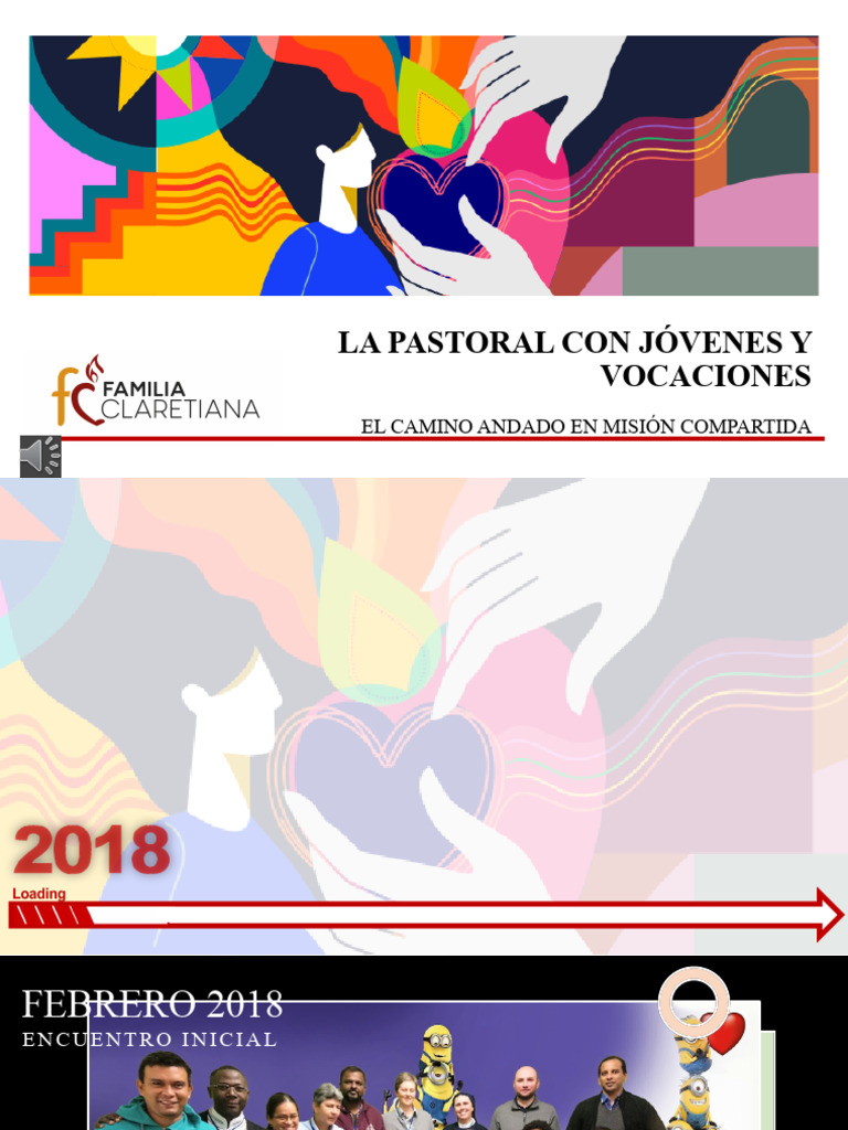Pastoral Juvenil y Vocacional Claretiana | PDF